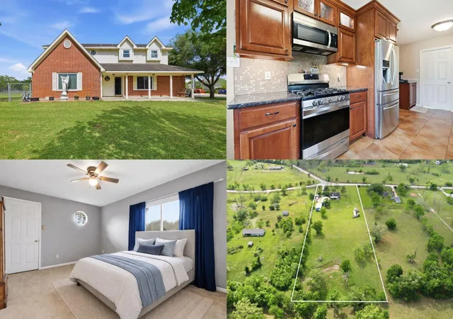 Photo 1 of Single family home for sale at 3625 County Rd 36, Angleton, TX 77515 | MLS# 16504565 | Listing updated on 2026-09-11