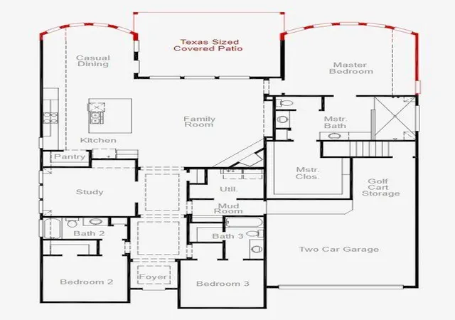 2nd image of 10402 Painted Brush Ln, Willis, TX 77318 | MLS# 47076029