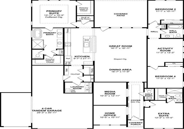 3rd image of 1825 S Wildflower Dr, Deer Park, TX 77536 | MLS# 39959348