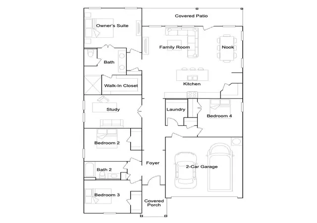 2nd image of 149 Cotton Cvs, Snook, TX 77878 | MLS# 38358003