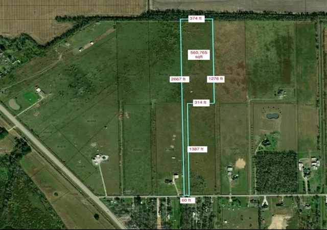 Photo 8 of Land for sale at 521 County Road 52, Rosharon, TX 77583 | MLS# 74480042 | Listing updated on 2026-06-13
