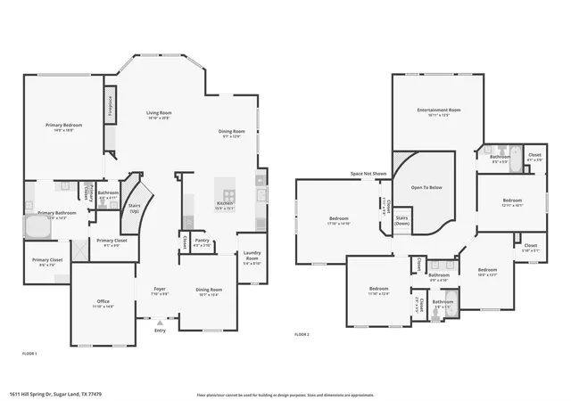 50th image of 1611 Hill Spring Dr, Sugar Land, TX 77479 | MLS# 30429950