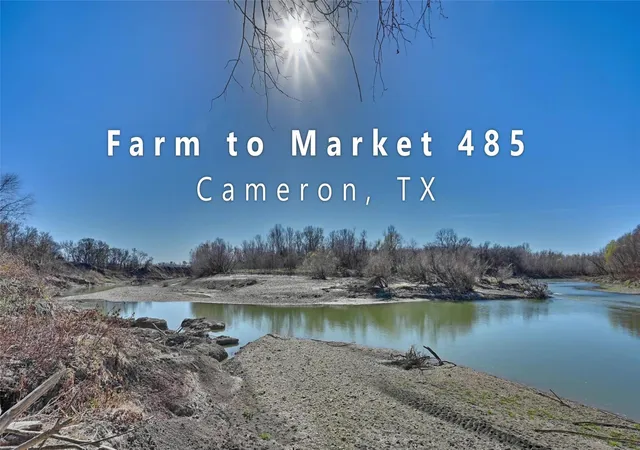 Photo 1 of Land for sale at 00 Fm 485, Cameron, TX 76520 | MLS# 40851569 | Listing updated on 2026-07-27