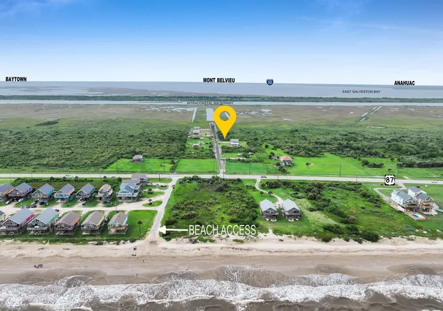 Homes for sale in Gilchrist, TX | 1054 Canal, Gilchrist, TX 77617 | MLS# 25693340
