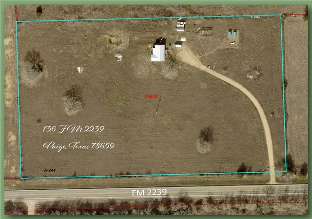 Homes for sale in Paige, TX | 136 Fm 2239, Paige, TX 78659 | MLS# 75516778