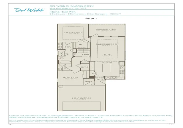Photo 2 of Sale Pending at 14326 Bluebonnet Bnd Ct, Willis, TX 77318 | MLS# 92865502 | Listing updated on 2026-08-31