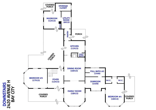 Photo 4 of Single family home for sale at 2420 Avenue H, Bay City, TX 77414 | MLS# 48631952 | Listing updated on 2026-10-05