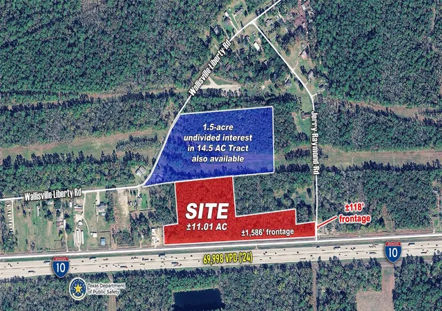 1st image of 0 Interstate 10, Wallisville, TX 77597 | MLS# 37015326