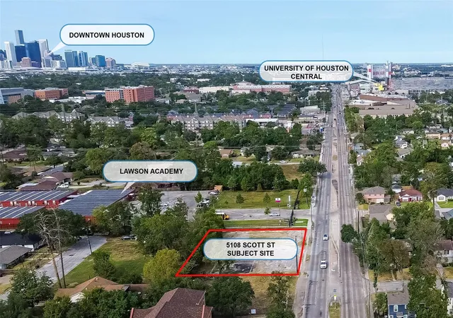 Photo 3 of Land for sale at 5108 Scott St, Houston, TX 77004 | MLS# 96113851 | Listing updated on 2026-04-02
