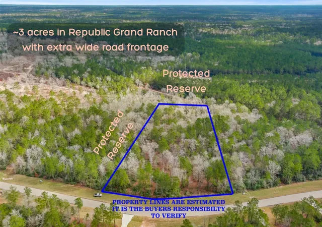 Photo 1 of Land for sale at 10751 Ruger Rd, Willis, TX 77378 | MLS# 93070332 | Listing updated on 2026-06-05