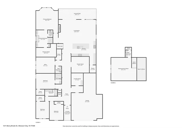 45th image of 1211 Berry Brook Dr, Missouri City, TX 77459 | MLS# 82188164