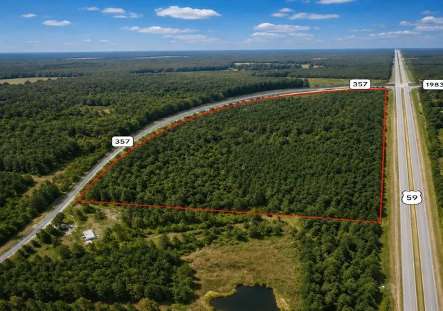 Photo 1 of Land for sale at 0 Fm 357, Corrigan, TX 75939 | MLS# 43353283 | Listing updated on 2026-07-18