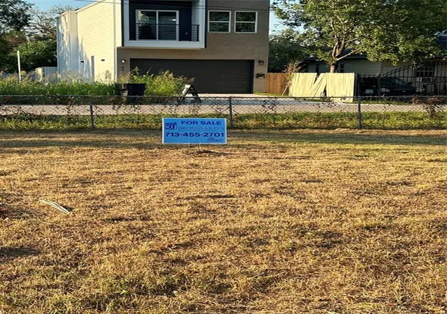 Photo 1 of Land for sale at 4434 Noble St, Houston, TX 77020 | MLS# 63131398 | Listing updated on 2026-09-15