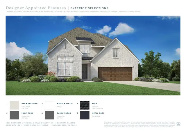 Photo 2 of Single family home for sale at 10907 Maple Mist Dr, Missouri City, TX 77459 | MLS# 51980778 | Listing updated on 2026-07-02