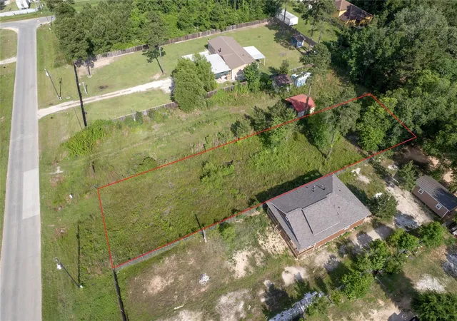 Photo 1 of Land for sale at 282 County Rd 3544, Cleveland, TX 77327 | MLS# 8613411 | Listing updated on 2026-05-25
