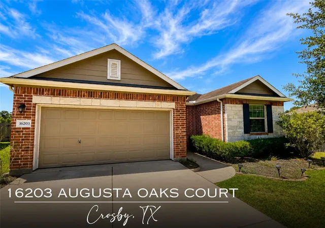 1st image of 16203 Augusta Oaks Ct, Crosby, TX 77532 | MLS# 76143603