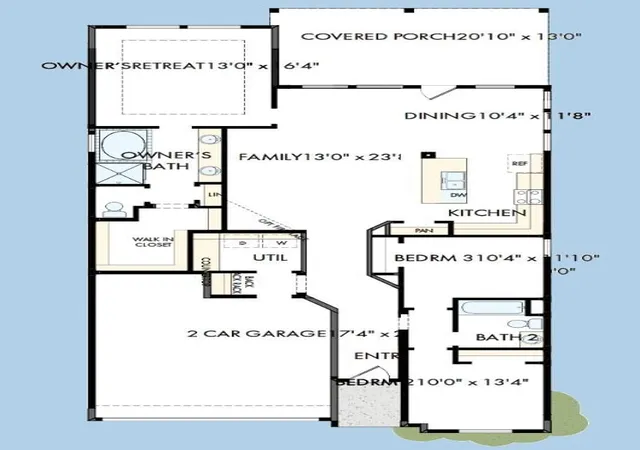 2nd image of 2439 Mission Heights Wy, Manvel, TX 77578 | MLS# 21217853