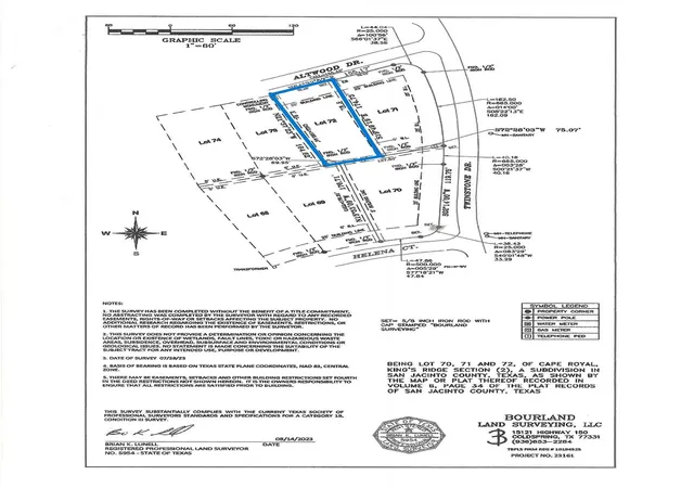 Photo 3 of Land for sale at 7 Altwood Dr, Coldspring, TX 77331 | MLS# 10159738 | Listing updated on 2026-07-16
