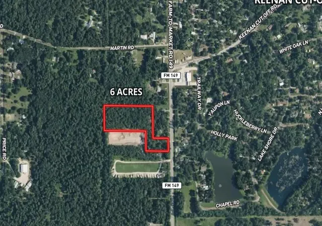 Photo 3 of Land for sale at 9367 Fm 149 Rd, Montgomery, TX 77316 | MLS# 91615282 | Listing updated on 2026-09-04