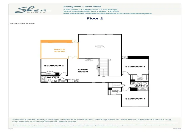 Photo 2 of Sale Pending at 12839 Forest Garden Ct, Conroe, TX 77302 | MLS# 23496067 | Listing updated on 2026-08-31
