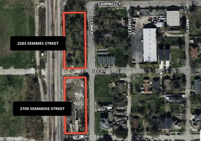Photo 2 of Land for sale at 2203 Semmes St, Houston, TX 77026 | MLS# 69936068 | Listing updated on 2026-09-17
