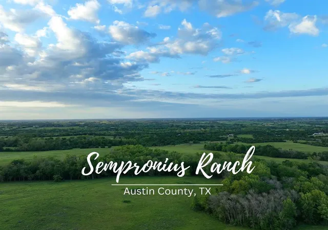 Land for sale at 2088 Sempronius Rd, Chappell Hill, TX 77426 | MLS# 68460278
