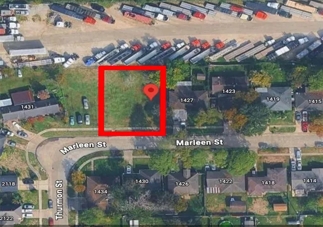 Photo 2 of Land for sale at 000 Marleen St, Houston, TX 77034 | MLS# 39298845 | Listing updated on 2026-08-19
