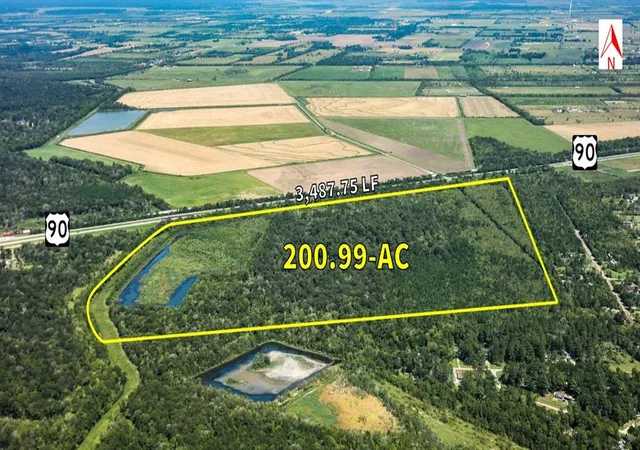 Photo 3 of Land for sale at 00 Hwy 90, Dayton, TX 77535 | MLS# 34462222 | Listing updated on 2026-08-04