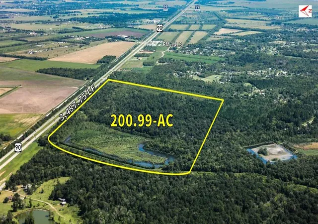 Photo 3 of Land for sale at 00 Hwy 90, Dayton, TX 77535 | MLS# 34462222 | Listing updated on 2026-08-04