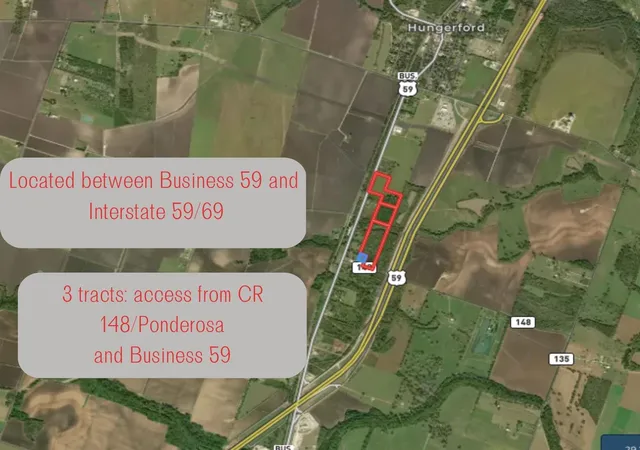 3rd image of 0000 Business 59 Hwy, Hungerford, TX 77448 | MLS# 75031120