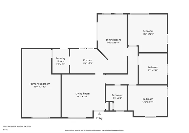Photo 3 of Single family home for sale at 2707 Droxford Dr, Houston, TX 77008 | MLS# 7808198 | Listing updated on 2026-09-19
