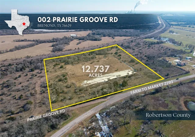 1st image of 002 Prairie Groove Rd, Bremond, TX 76629 | MLS# 85750125