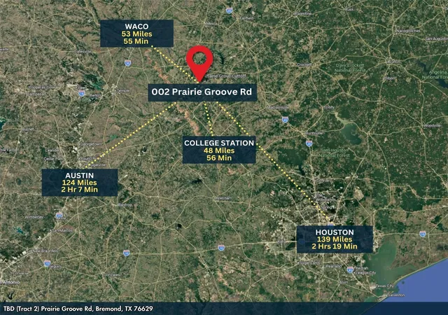2nd image of 002 Prairie Groove Rd, Bremond, TX 76629 | MLS# 85750125