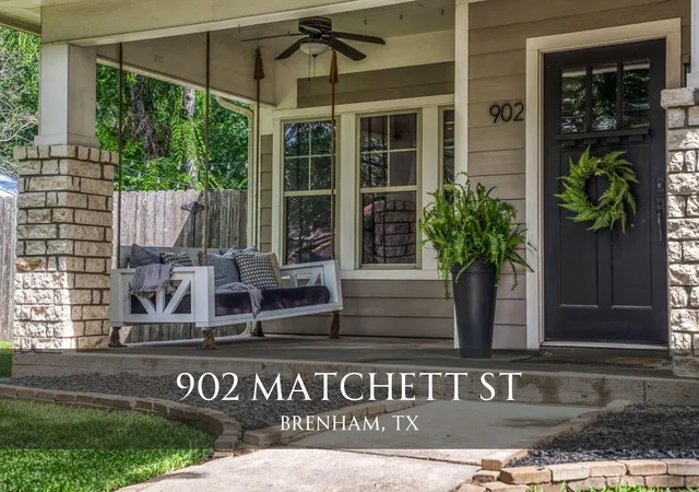 Homes for sale in Brenham, TX | 902 Matchett St, Brenham, TX 77833 | MLS# 20194829