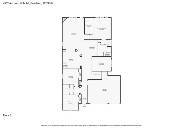Homes for sale in Pearland, TX | 4907 Autumn Hills Trail Trail, Pearland, TX 77584 | MLS# 29315379