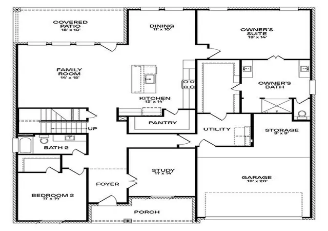 2nd image of 6011 Marina Ray Dr, Baytown, TX 77521 | MLS# 72075247