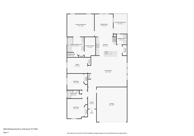 30th image of 2835 Wimberly Knoll Ln, Richmond, TX 77406 | MLS# 9532935
