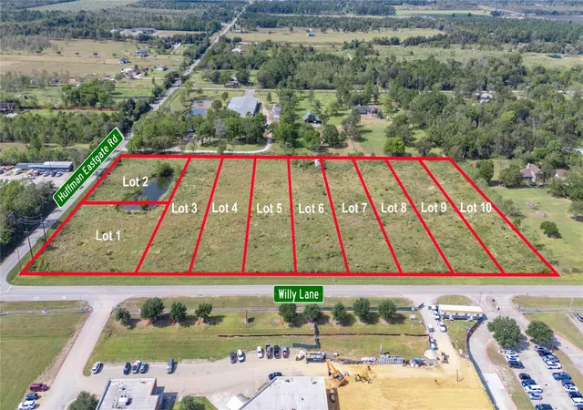 Photo 1 of Land for sale at 25309 Willy Ln, Huffman, TX 77336 | MLS# 62121089 | Listing updated on 2026-08-20