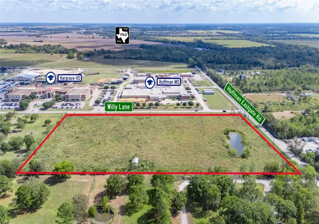 Photo 3 of Land for sale at 25309 Willy Ln, Huffman, TX 77336 | MLS# 62121089 | Listing updated on 2026-08-20