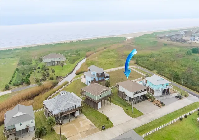 Photo 1 of Single family home for sale at 4304 Bolivar Cir, Port Bolivar, TX 77650 | MLS# 53403050 | Listing updated on 2026-09-06