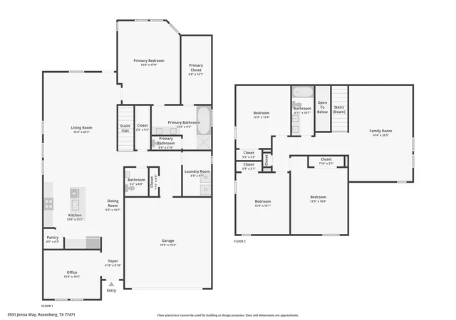 35th image of 5931 Jenna Wy, Rosenberg, TX 77471 | MLS# 56108227
