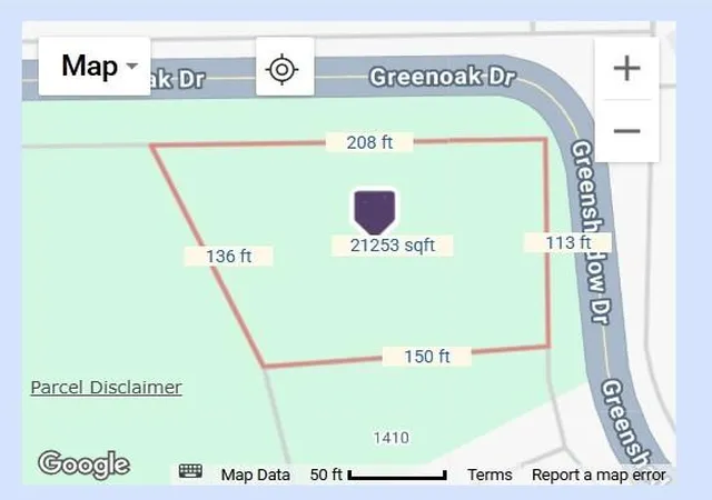 Photo 1 of Land for sale at 1404 Greenoak Dr, Houston, TX 77032 | MLS# 33671496 | Listing updated on 2026-09-15