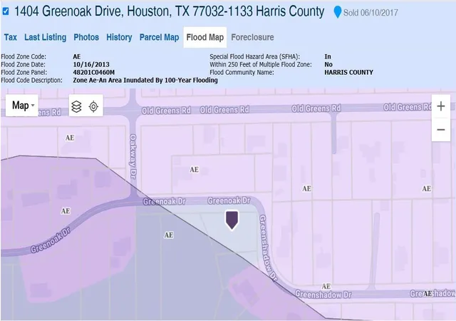 Photo 2 of Land for sale at 1404 Greenoak Dr, Houston, TX 77032 | MLS# 33671496 | Listing updated on 2026-09-15