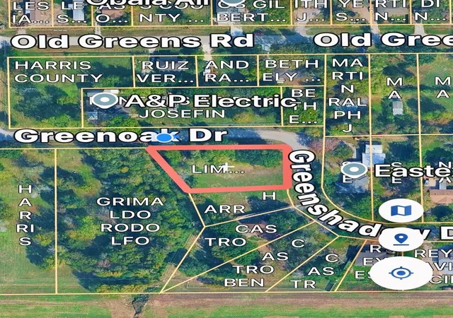 Photo 3 of Land for sale at 1404 Greenoak Dr, Houston, TX 77032 | MLS# 33671496 | Listing updated on 2026-09-15