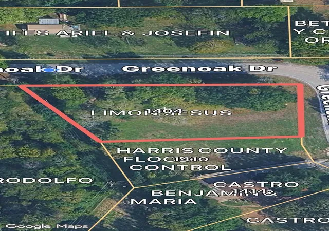 Photo 3 of Land for sale at 1404 Greenoak Dr, Houston, TX 77032 | MLS# 33671496 | Listing updated on 2026-09-15