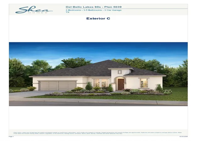 Homes for sale in Manvel, TX | 5314 Timpson Dr, Manvel, TX 77578 | MLS# 46275626