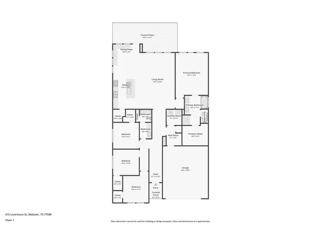 Homes for sale in Webster, TX | 615 Livermore St, Webster, TX 77598 | MLS# 54486238