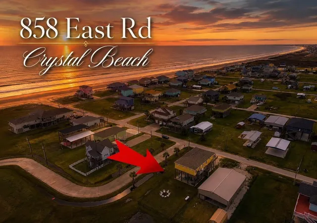 Homes for sale in Crystal Beach, TX | 858 East Rd, Crystal Beach, TX 77650 | MLS# 38413986