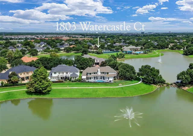 Photo 1 of Mansion for sale at 1803 Watercastle Ct, Houston, TX 77077 | MLS# 62173349 | Listing updated on 2026-09-10