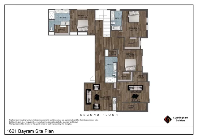 4th image of 1621 Bayram Dr, Houston, TX 77055 | MLS# 37493946